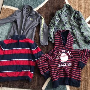 Boys 8-9 jacket bundle